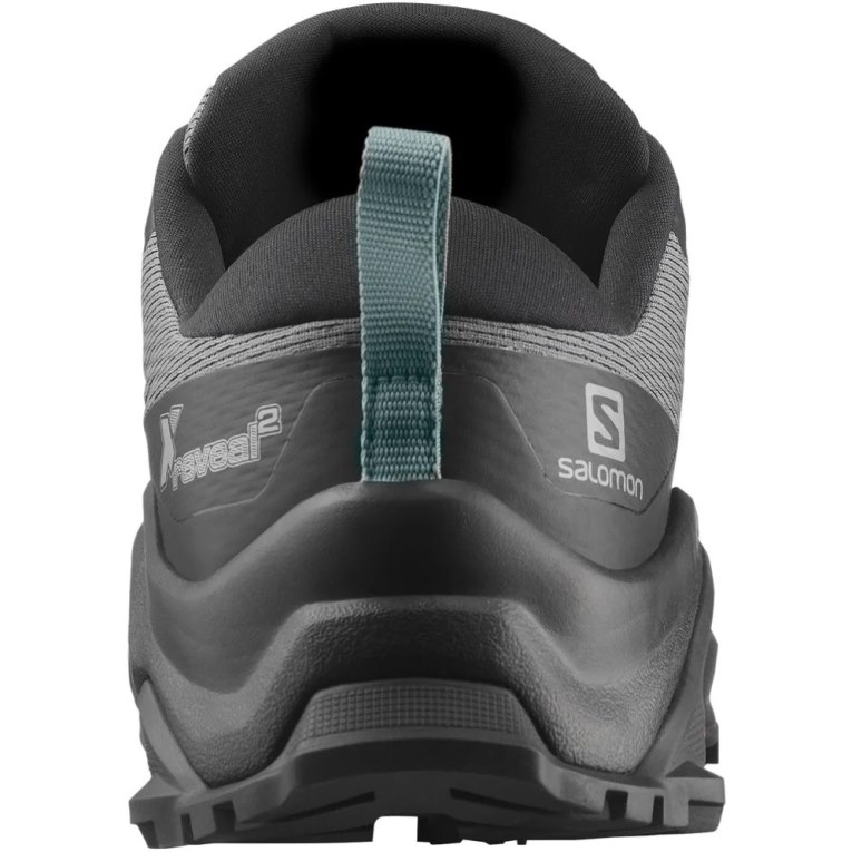 Grey / Black Salomon X Reveal 2 Men's Hiking Shoes | IE OY3026